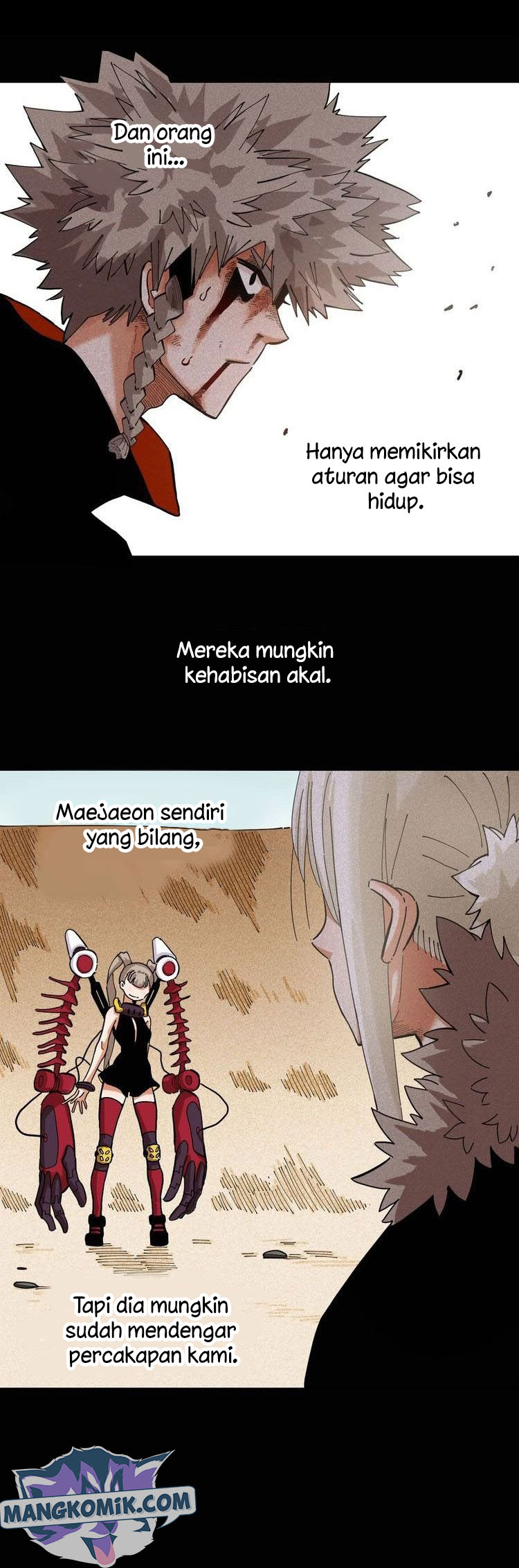 Last Word of the World chapter 20